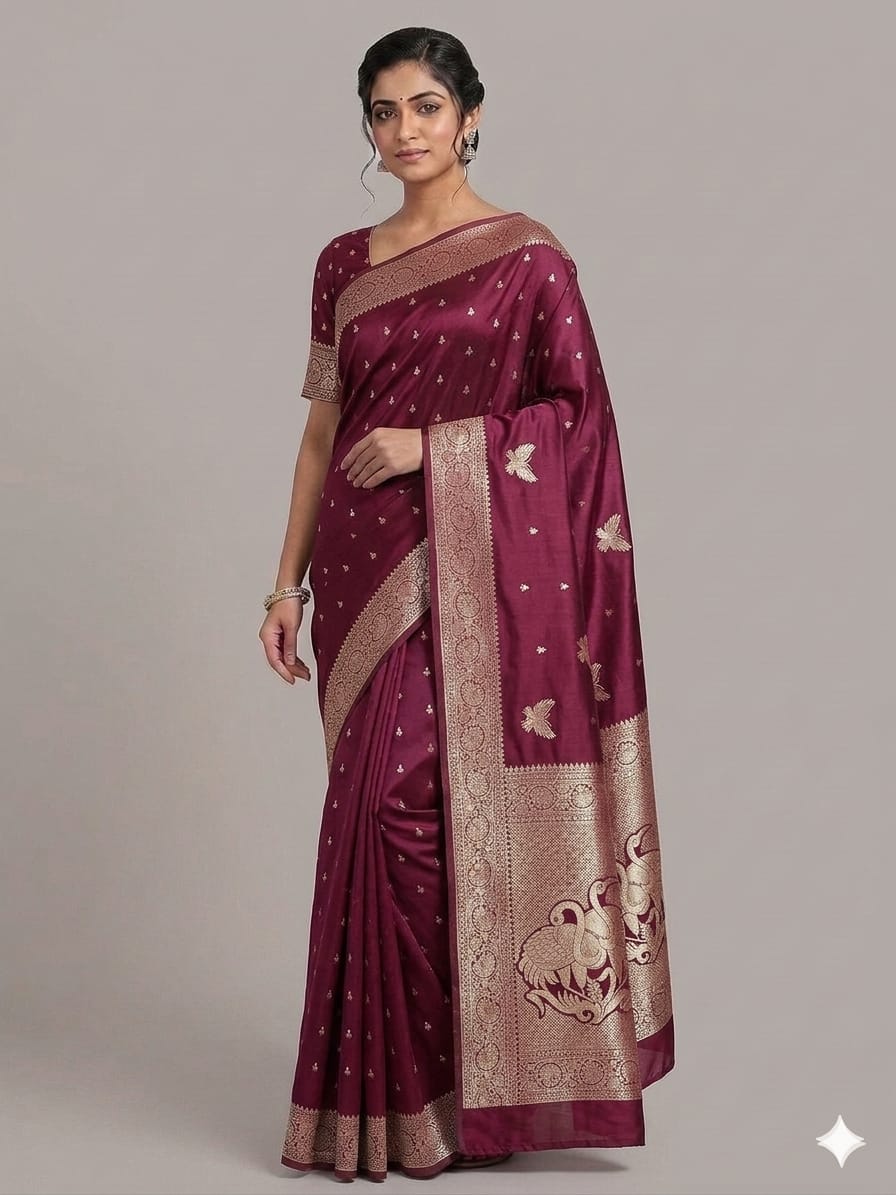 Premium Katpadar Saree Exclusive Collection