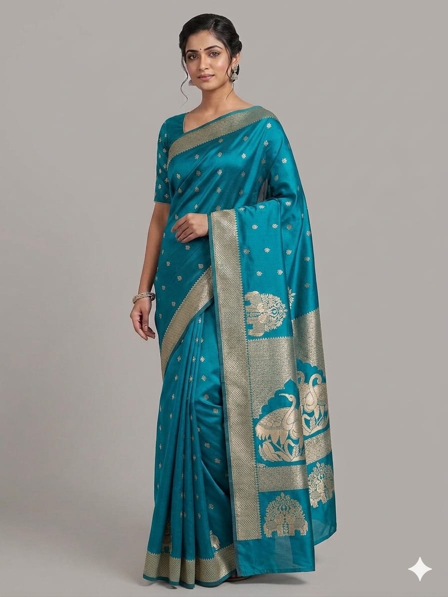 Premium Katpadar Saree Exclusive Collection