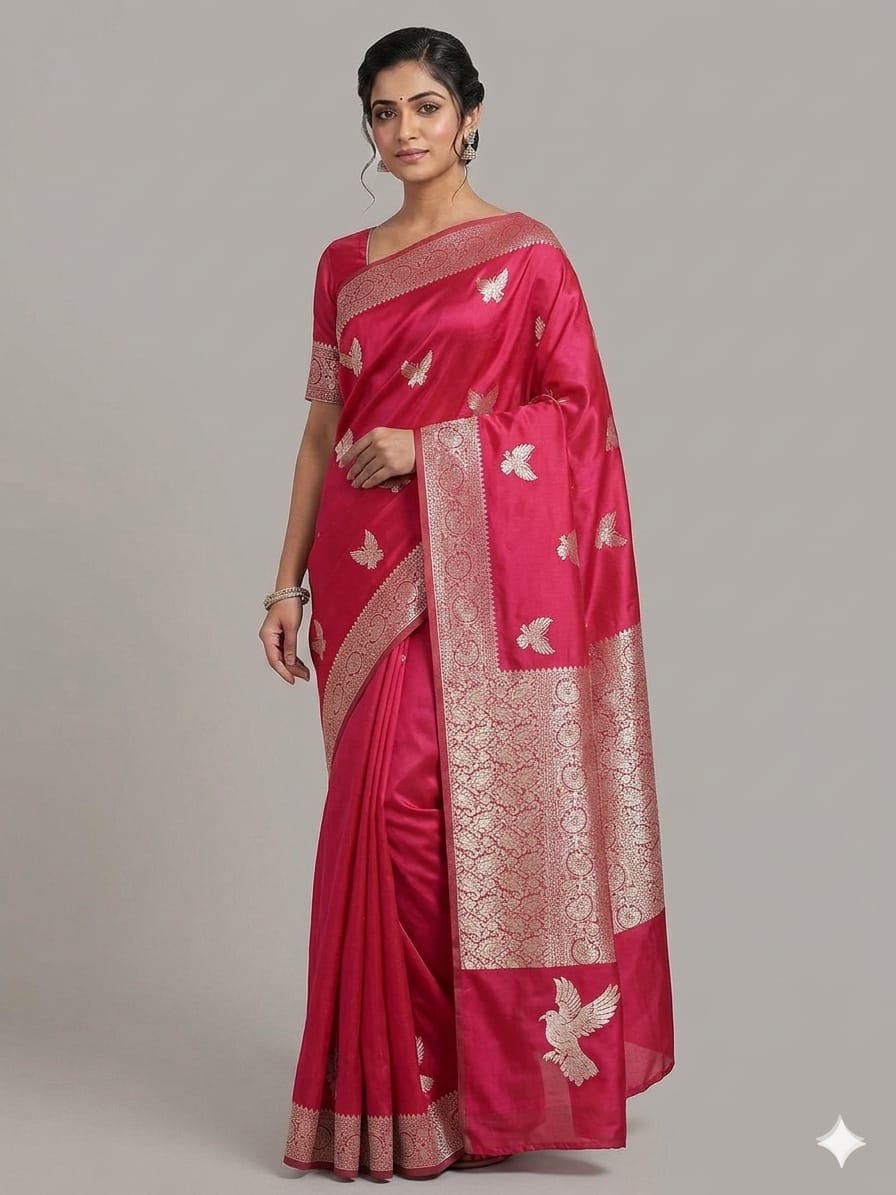 Premium Katpadar Saree Exclusive Collection