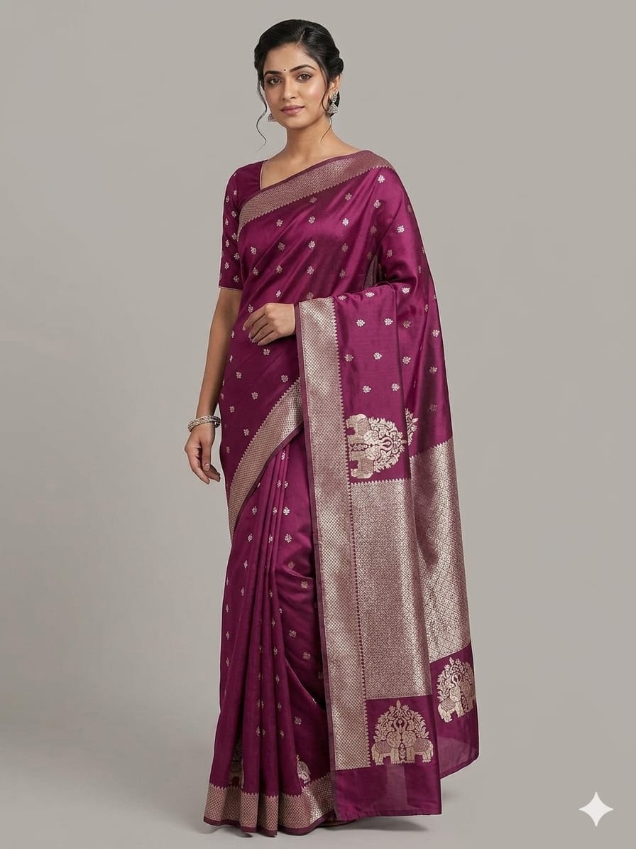 Premium Katpadar Saree Exclusive Collection