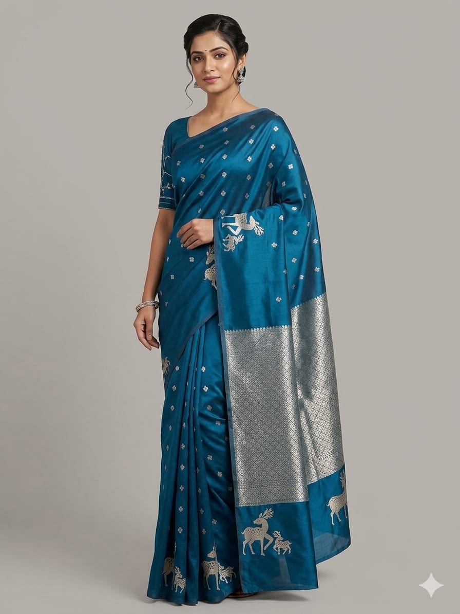 Premium Katpadar Saree Exclusive Collection