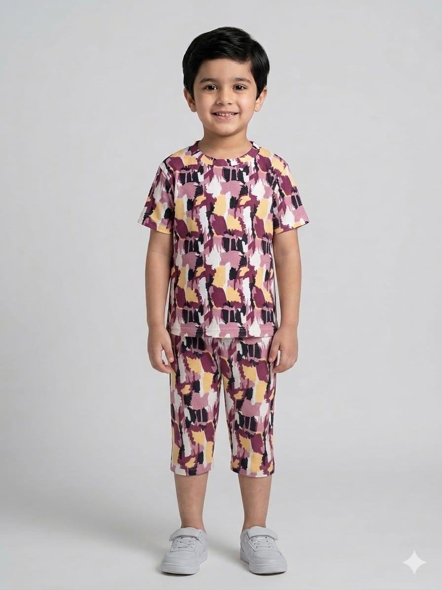 Playful & Active Kids Co-Ord Set