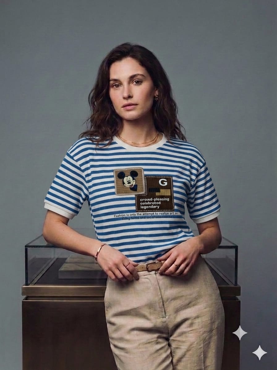 Premium Graphic Print Cotton T-Shirt