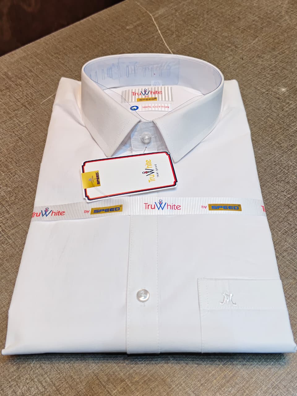 TruWhite Mens Shirts Bulleted & Benefit-Driven
