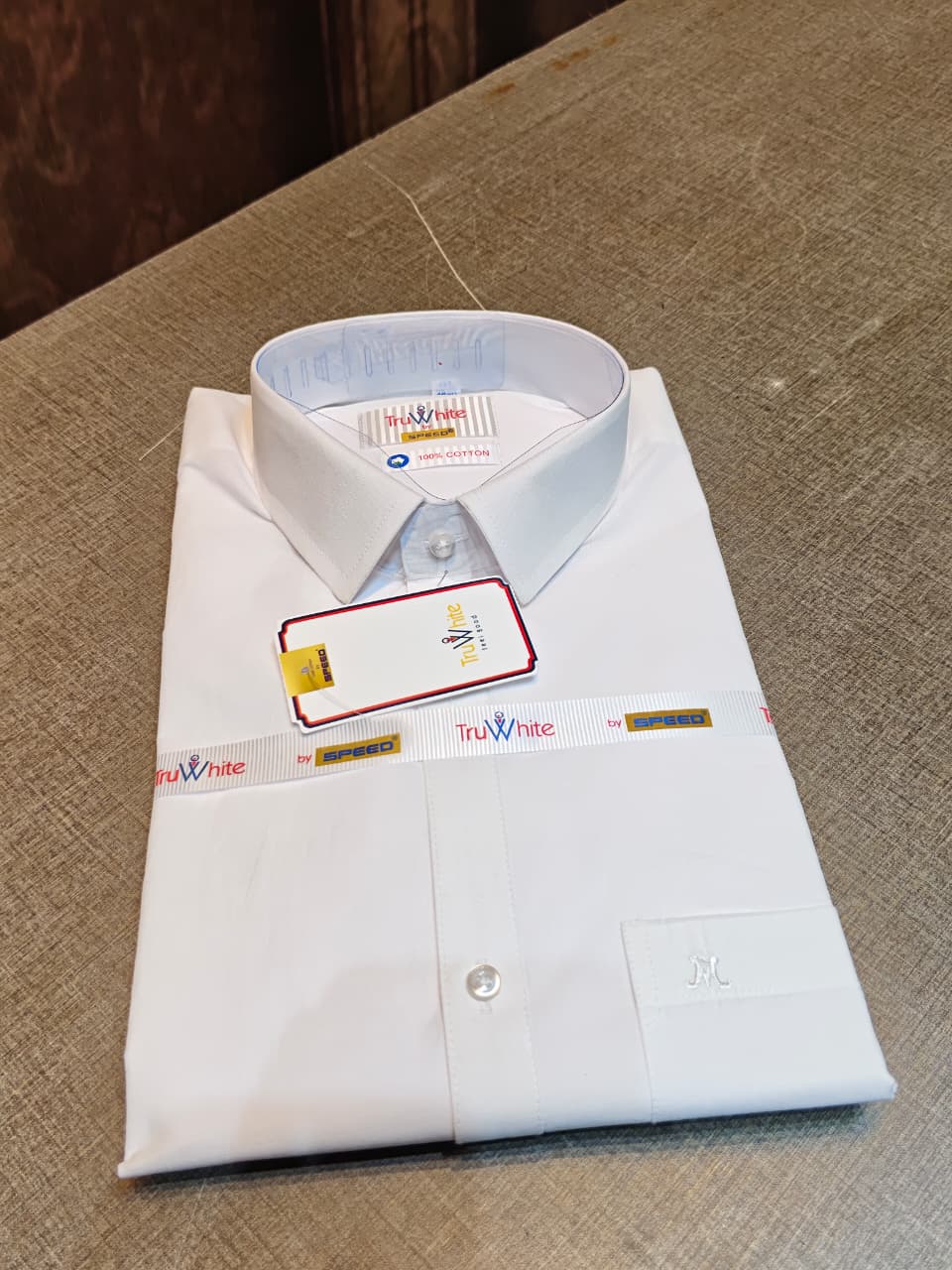 TruWhite Mens Shirts Bulleted & Benefit-Driven