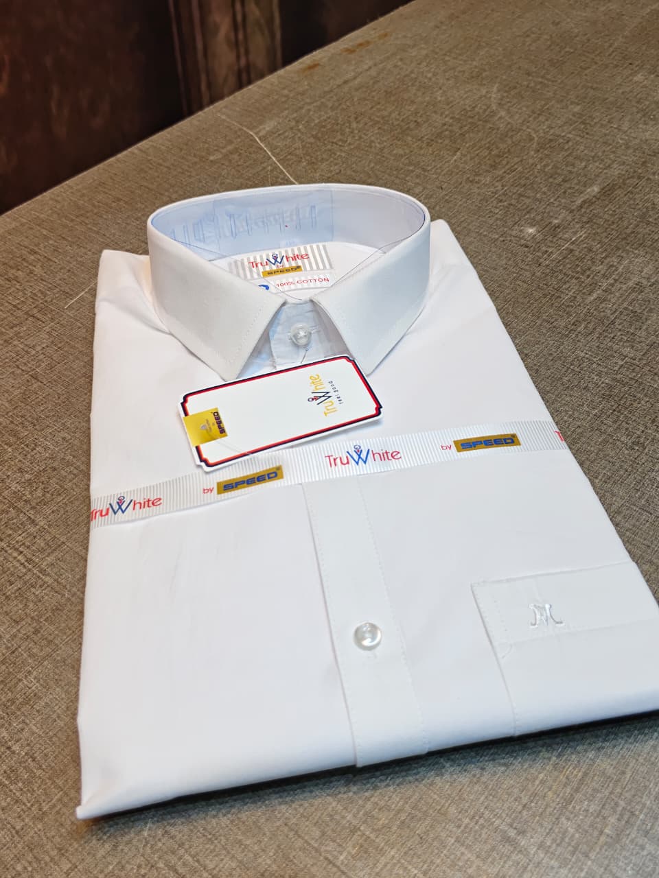 TruWhite Mens Shirts Bulleted & Benefit-Driven