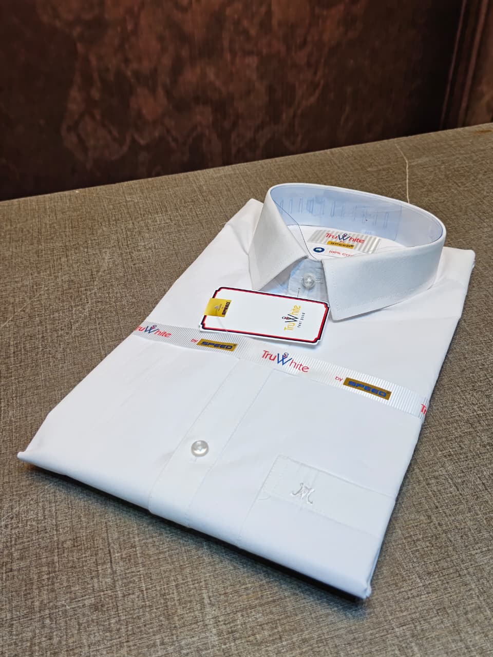TruWhite Mens Shirts Bulleted & Benefit-Driven