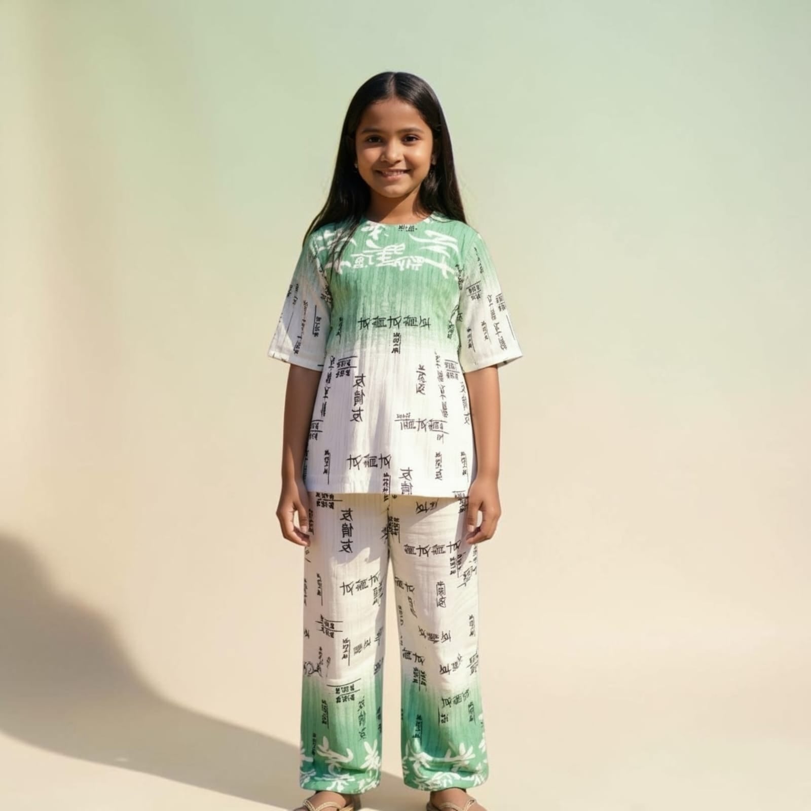 Kids Trendy Printed Co-Ord Set