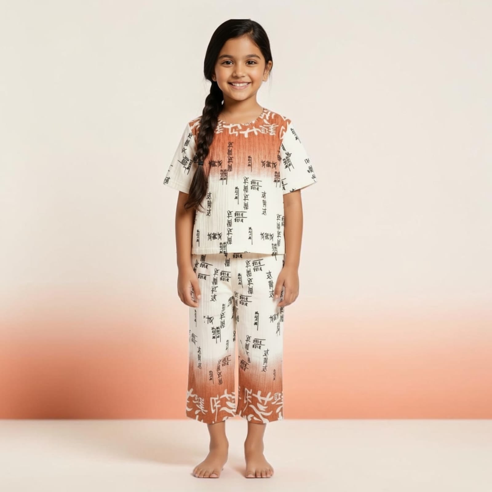 Kids Trendy Printed Co-Ord Set