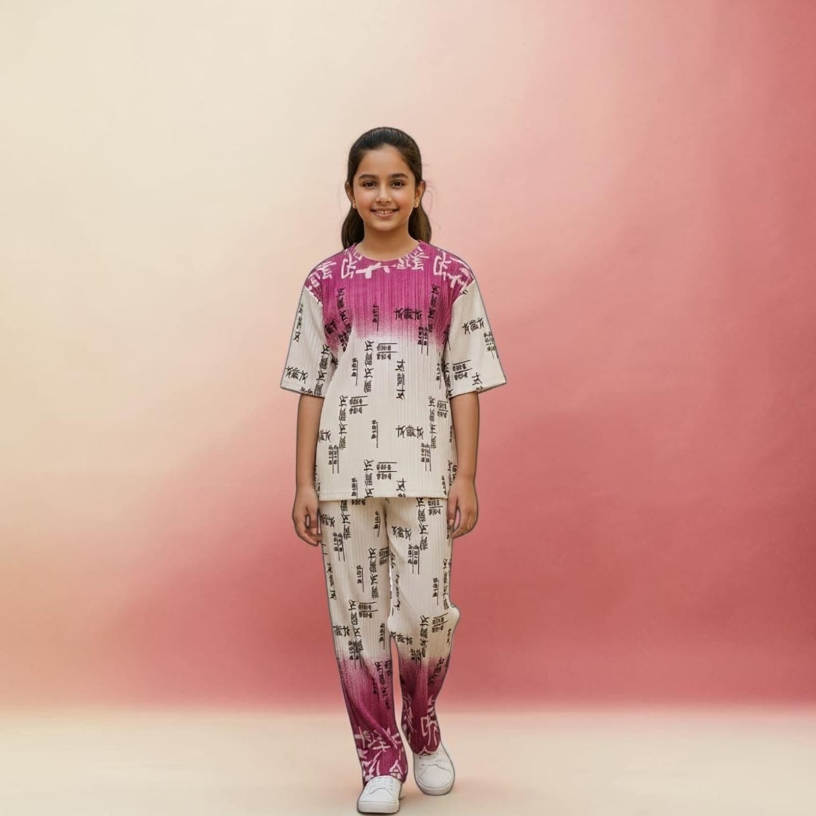 Kids Trendy Printed Co-Ord Set