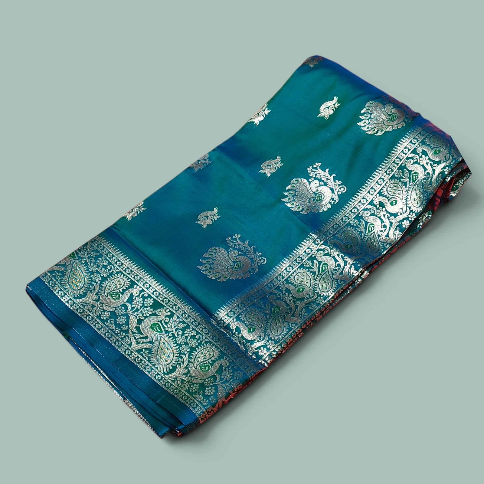 Premium Peshwai Sadi – Pure Silk Saree with Royal Zari Weave