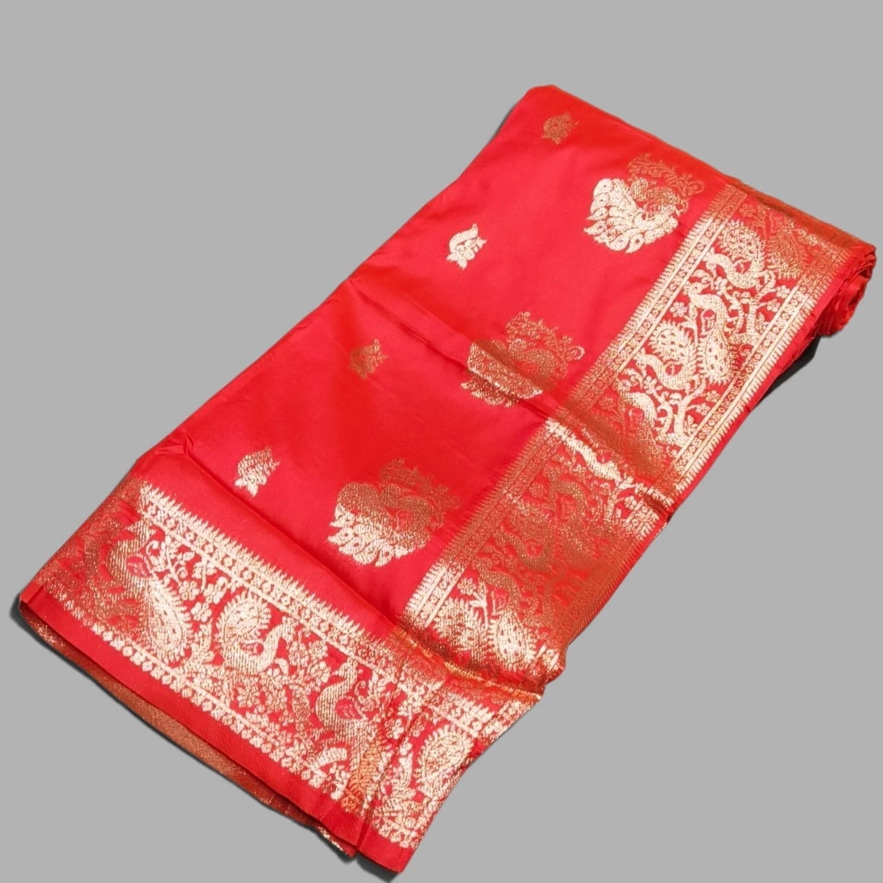 Premium Peshwai Sadi – Pure Silk Saree with Royal Zari Weave