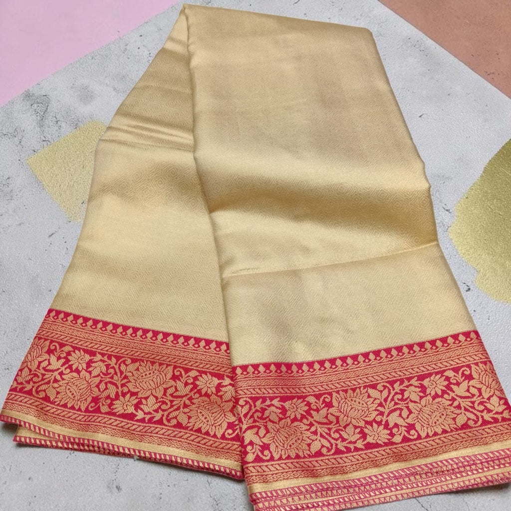 Sankalp Tissue Saree with Blouse Piece – Effortless Shimmer, Complete Elegance