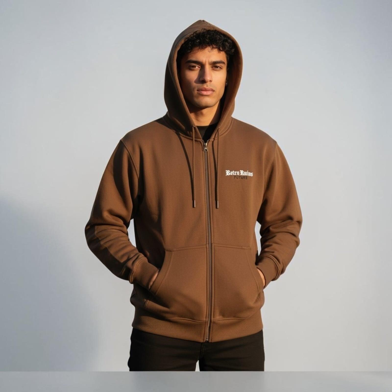M-LINE Mens Classic Hoodie