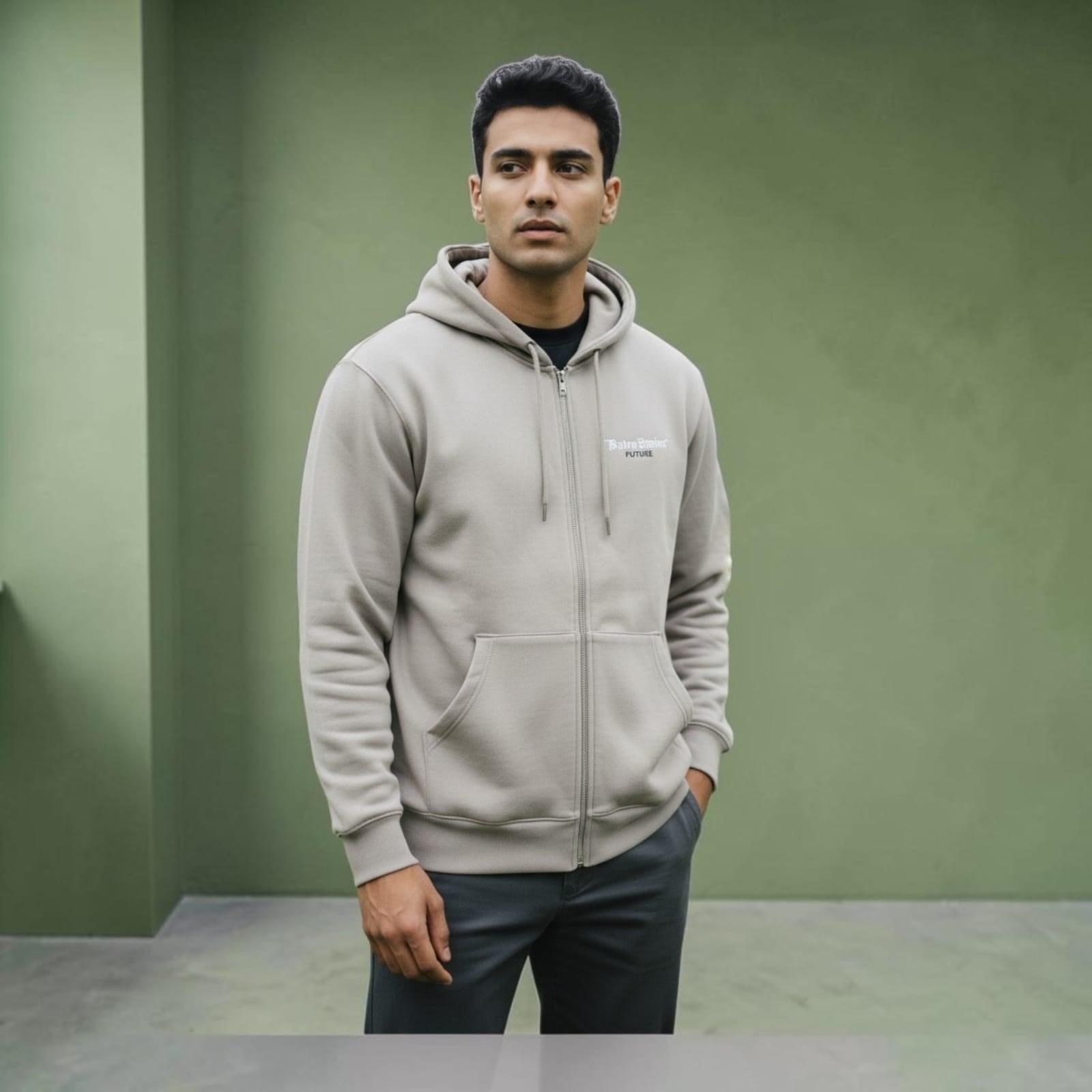 M-LINE Mens Classic Hoodie