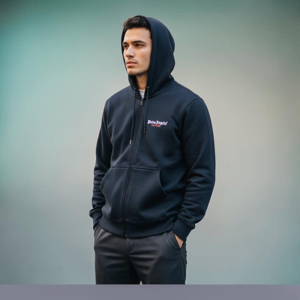 M-LINE Mens Classic Hoodie