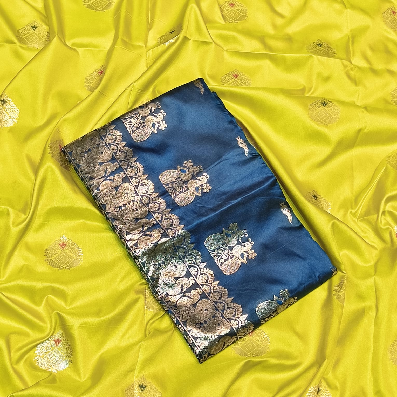 Peshwai Kattpadar Silk Saree