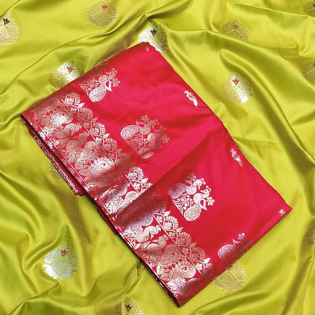 Peshwai Kattpadar Silk Saree