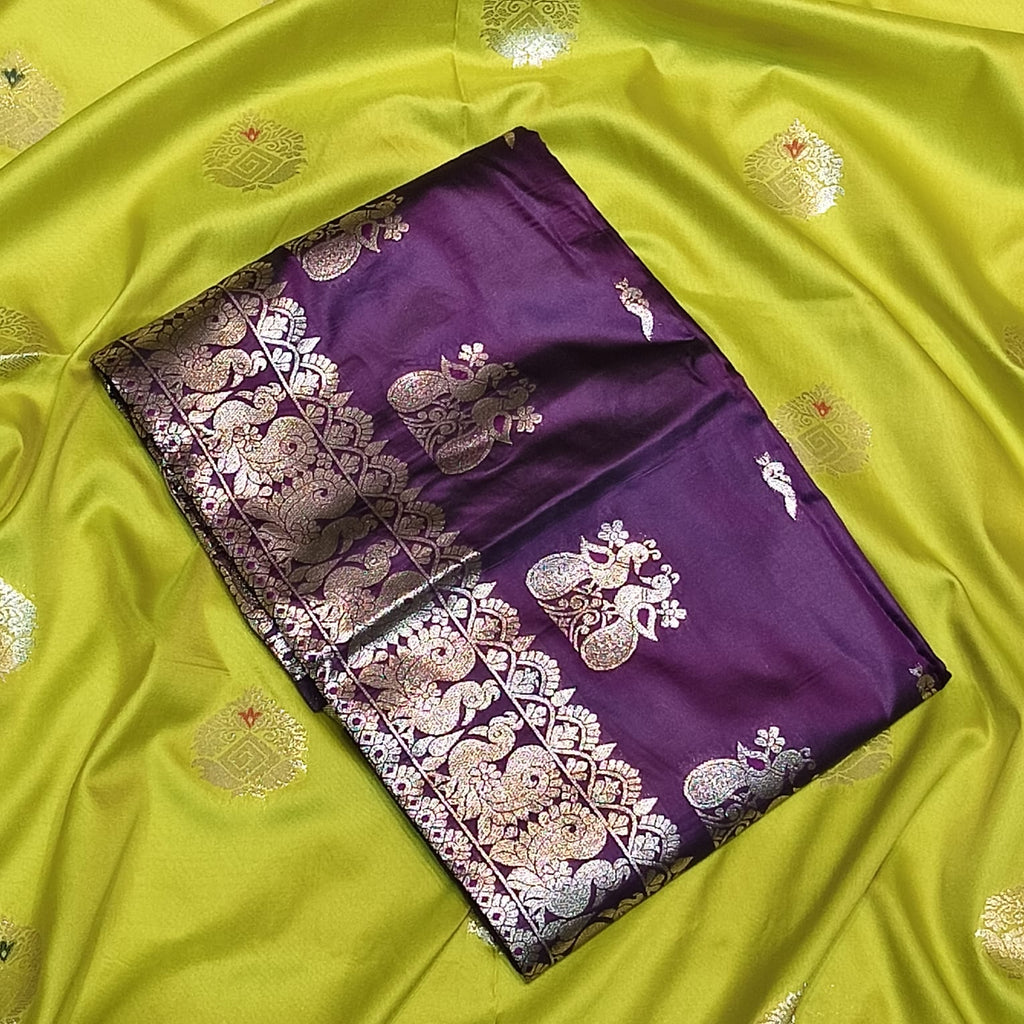 Peshwai Kattpadar Silk Saree