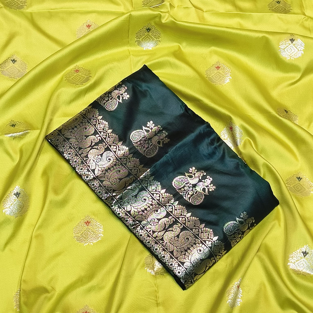 Peshwai Kattpadar Silk Saree