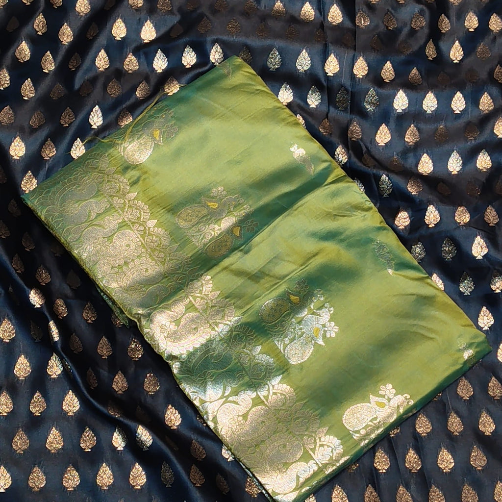 Peshwai Kattpadar Silk Saree