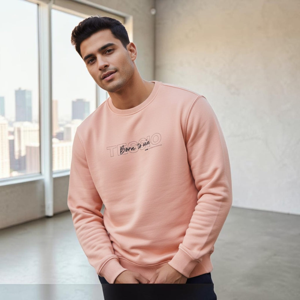 Siyarams Tesslo Born To Win Sweatshirt