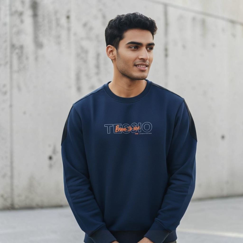 Siyarams Tesslo Born To Win Sweatshirt