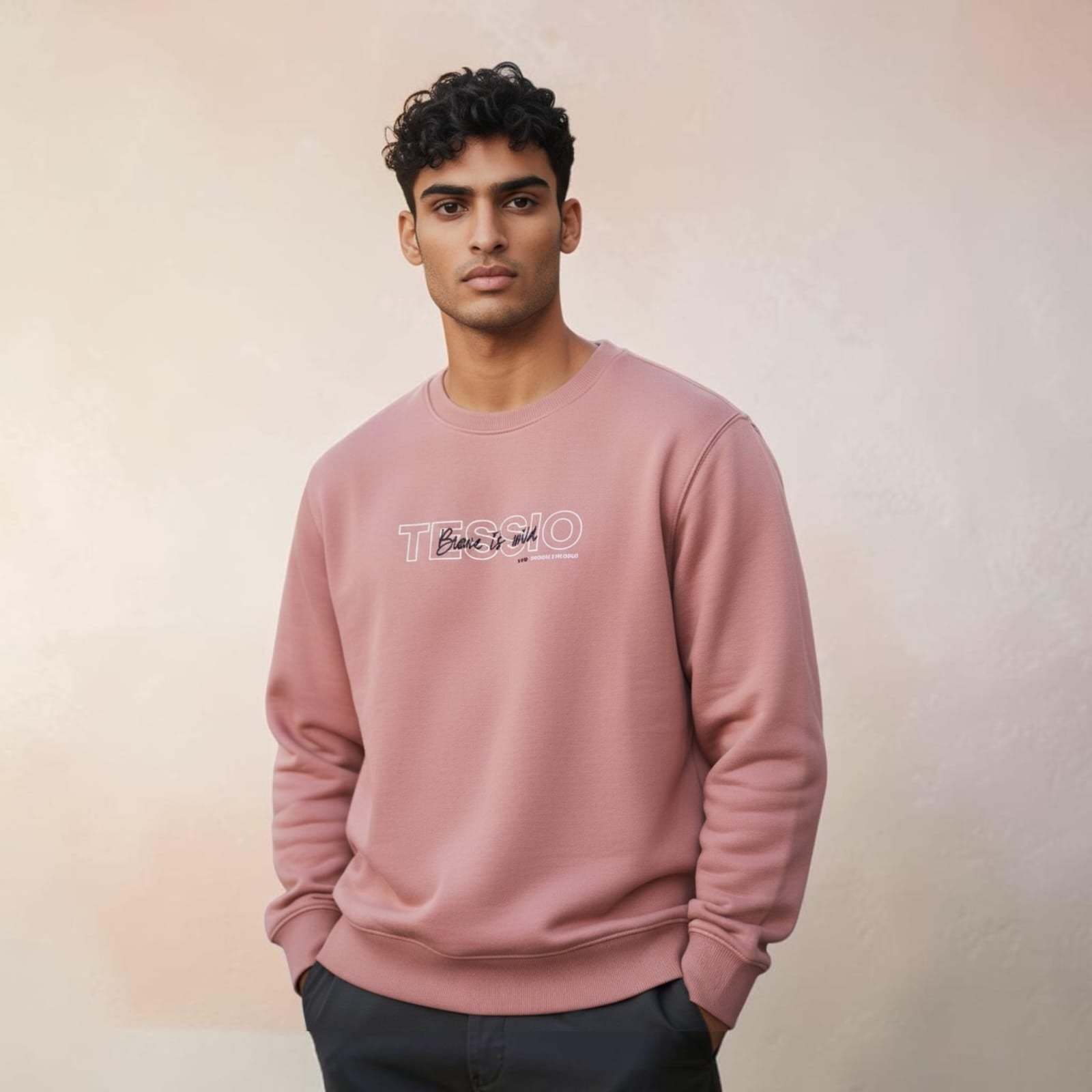 Siyarams Tesslo Born To Win Sweatshirt