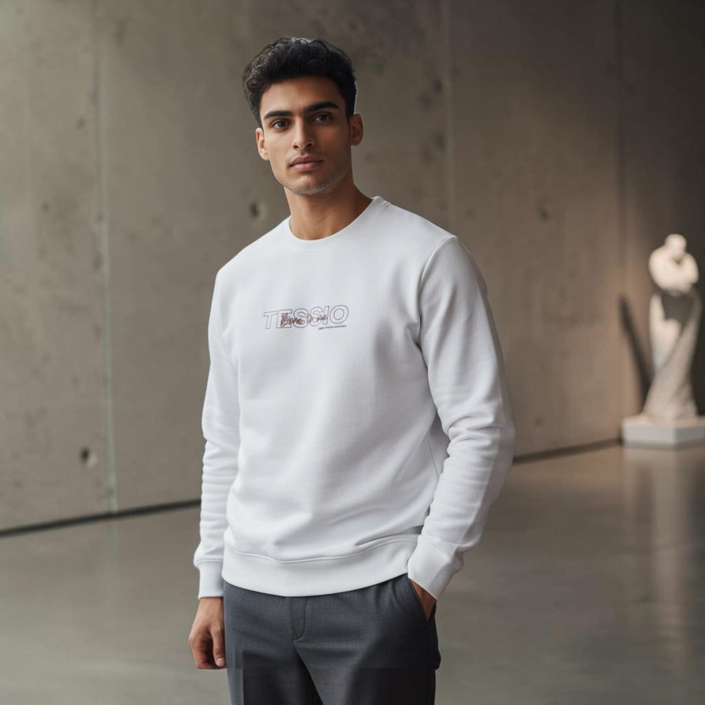 Siyarams Tesslo Born To Win Sweatshirt