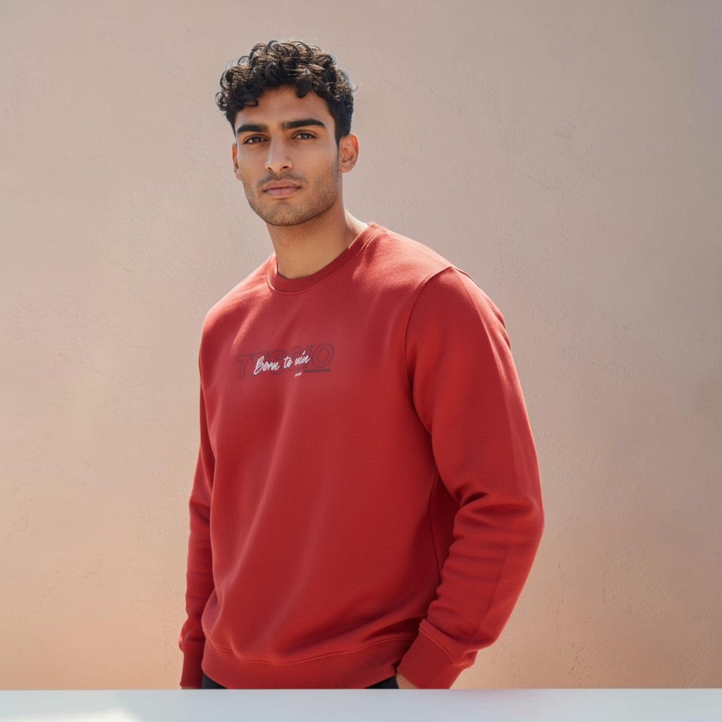 Siyarams Tesslo Born To Win Sweatshirt