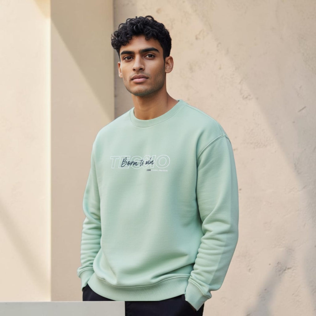 Siyarams Tesslo Born To Win Sweatshirt