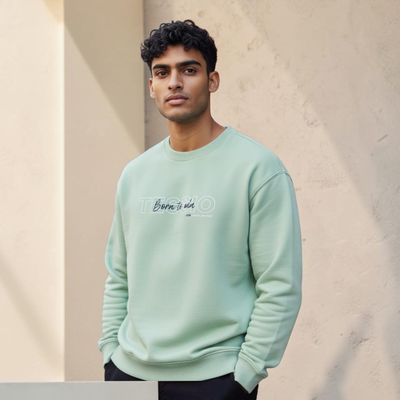 Siyarams Tesslo Born To Win Sweatshirt