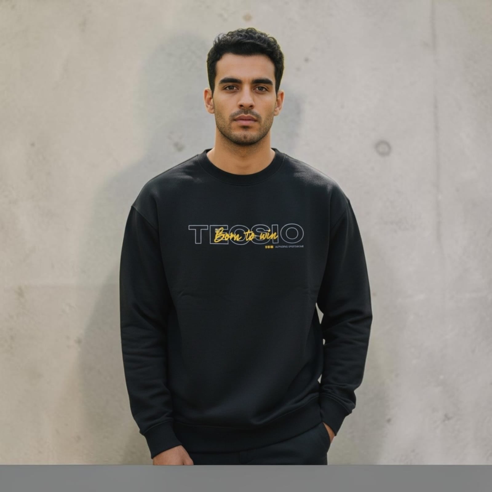 Siyarams Tesslo Born To Win Sweatshirt