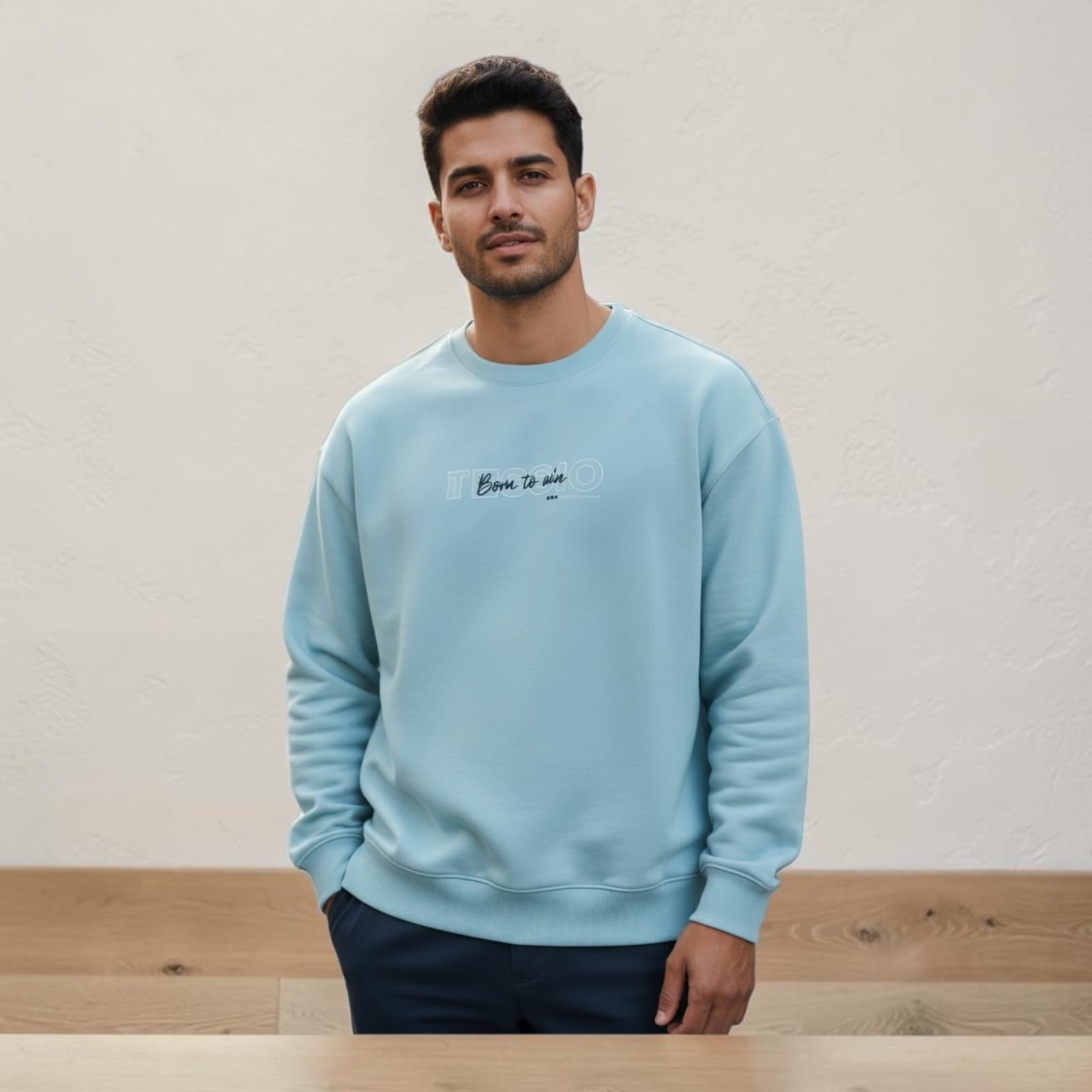 Siyarams Tesslo Born To Win Sweatshirt