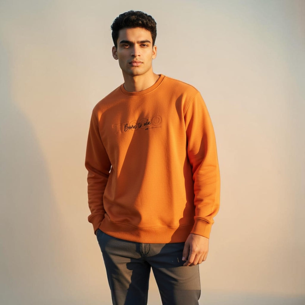 Siyarams Tesslo Born To Win Sweatshirt
