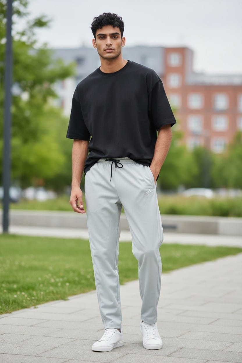 Straight Fit Track Pant
