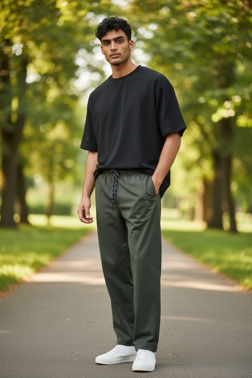 Straight Fit Track Pant