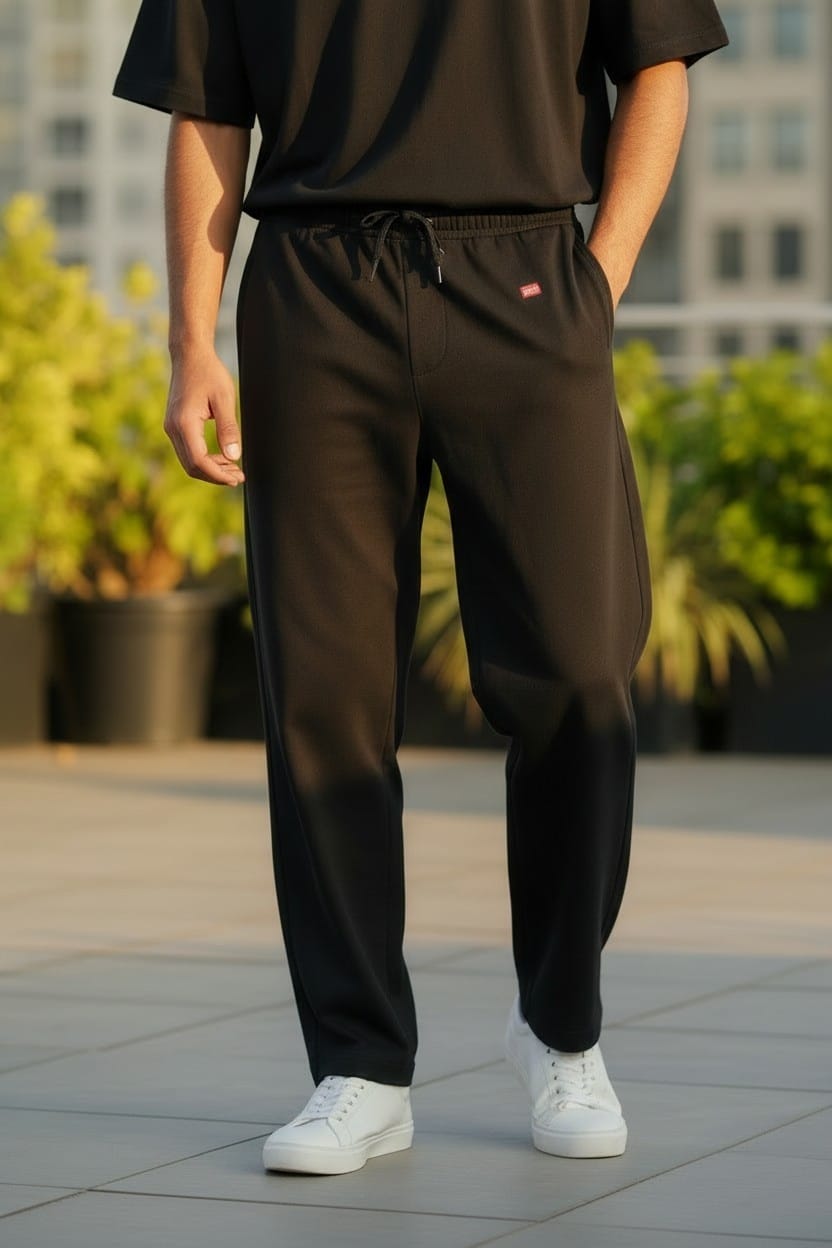 Straight Fit Track Pant