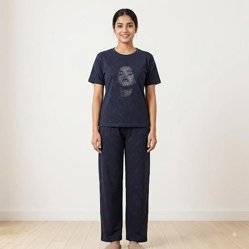 Korean Linen Co-ord Set for Women – Breezy Casual Two-Piece