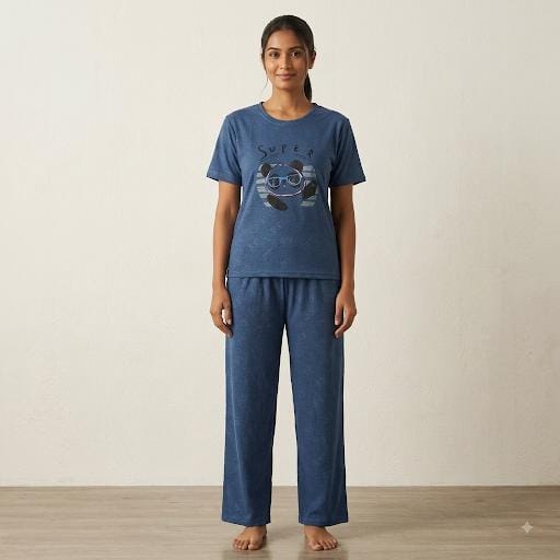 Korean Linen Co-ord Set for Women – Breezy Casual Two-Piece