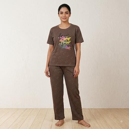 Korean Linen Co-ord Set for Women – Breezy Casual Two-Piece