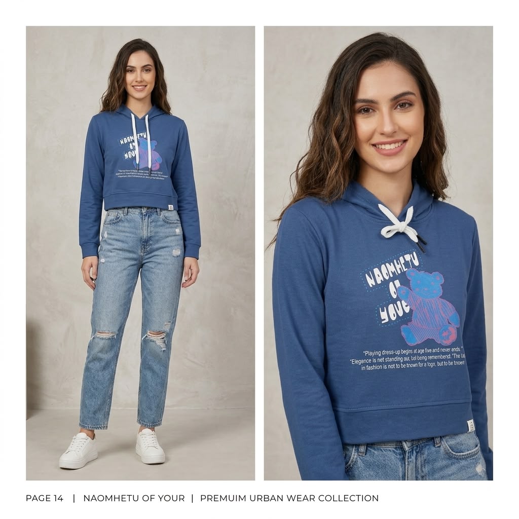 Premium Women's Crop Top