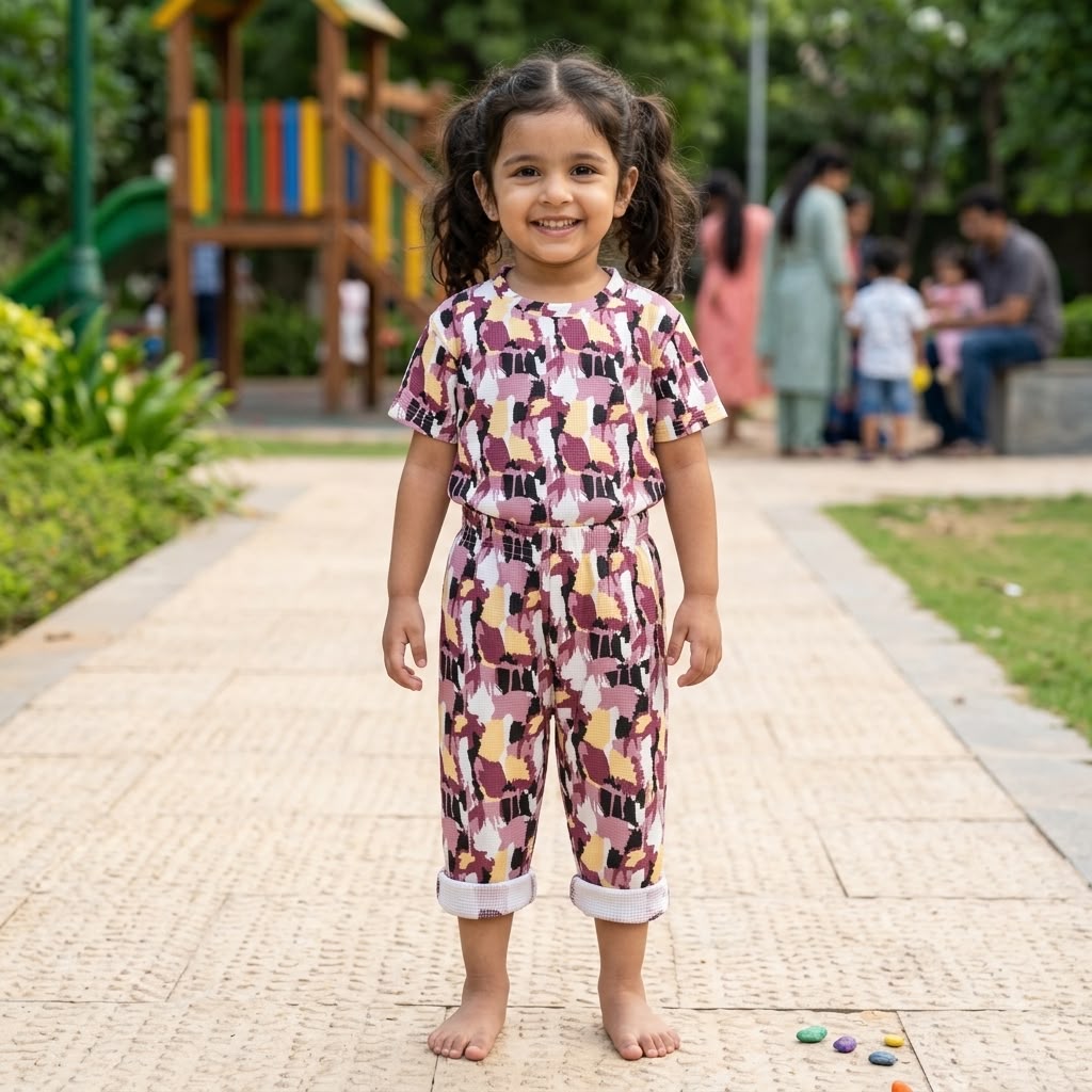 Ice Fashion Kids Co-ord Set