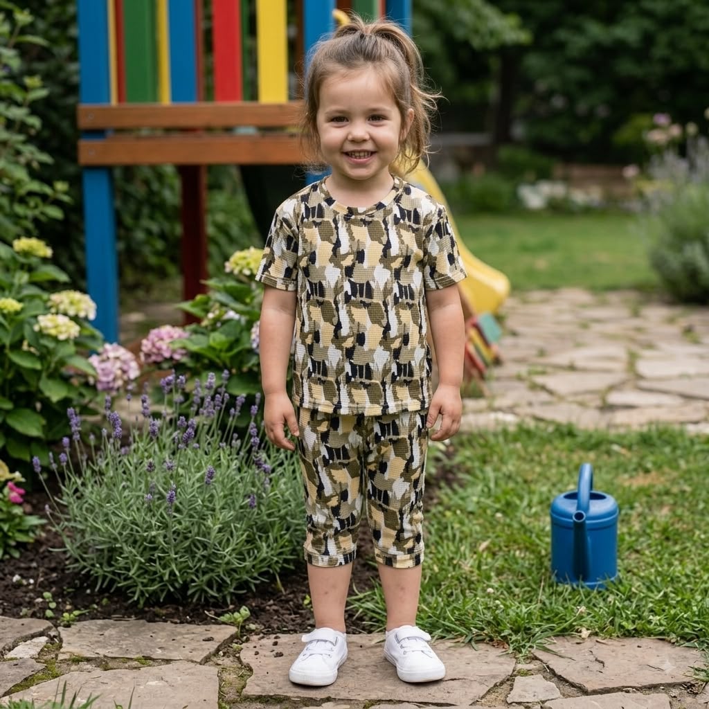 Ice Fashion Kids Co-ord Set