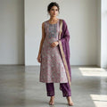 Kurti with Cigarette Pant Set