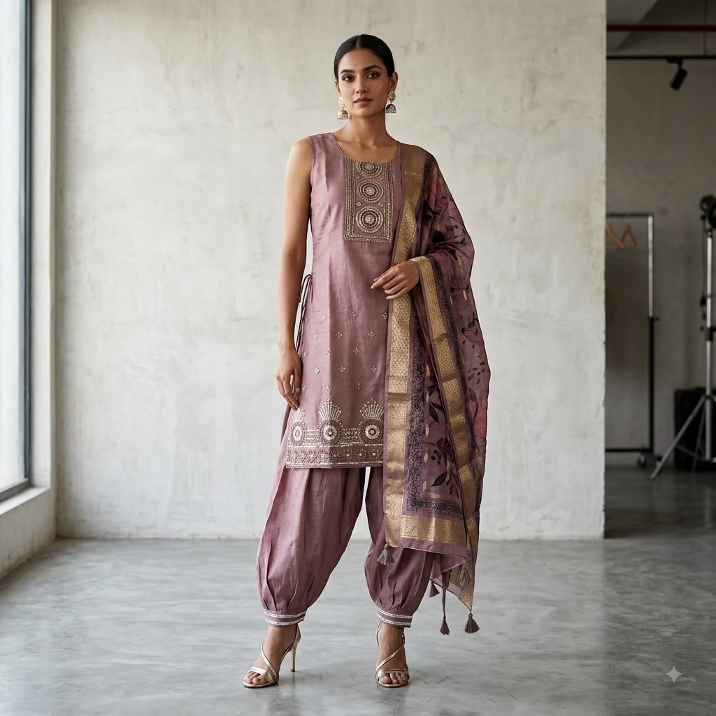 Afghani Shalwar Kurti