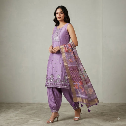 Afghani Shalwar Kurti