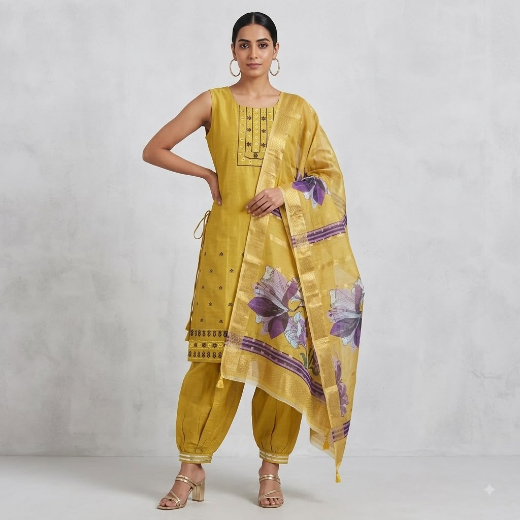 Afghani Shalwar Kurti
