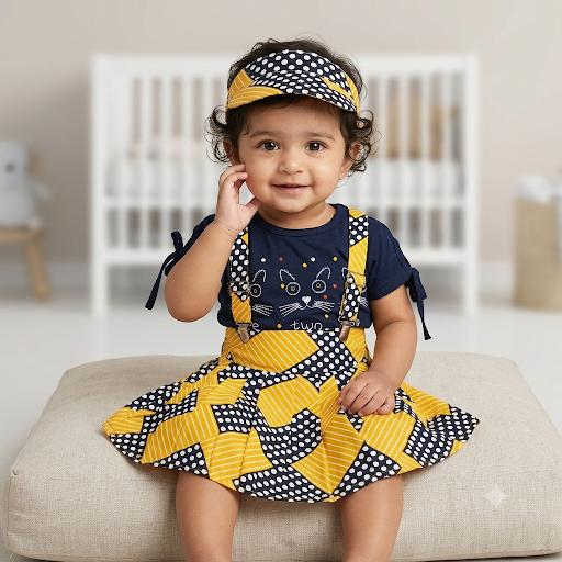 Shishu Care Girls Ethnic Wear | Kids Collection