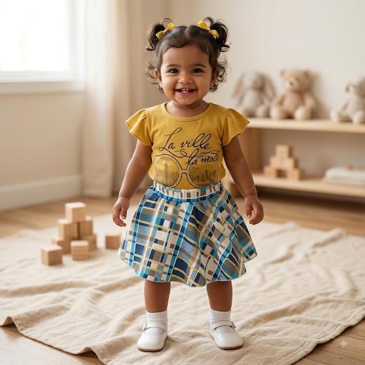 premium little Luxe Kids Set